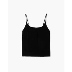 Топ Gloria Jeans GJ BLACK, размер XXS (36-38), чёрный