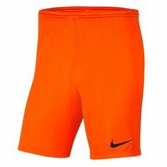 Шорты спортивные NIKE, размер XL, оранжевый