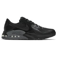 Кроссовки NIKE M Air Max Excee, полнота F (EU)/ на среднюю стопу, размер 7.5 US, чёрный
