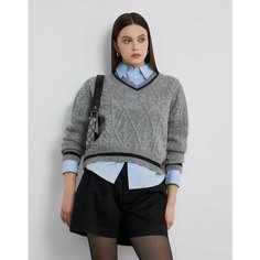 Джемпер Gloria Jeans, размер L (48-50), , серый