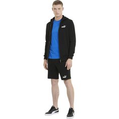 Толстовка спортивная PUMA, размер XXL, , чёрный