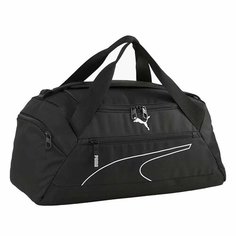 Сумка спортивная PUMA, 22 л, 20х26х30 см, черный/белый