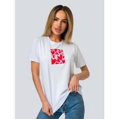 Футболка Happyfox, размер 44, белый