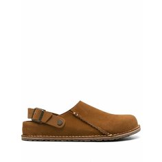 Биркенштоки Birkenstock, размер 42 Regular, коричневый