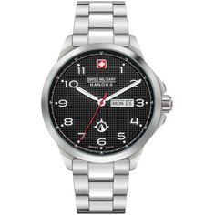 Наручные часы Swiss Military Hanowa Land, серебристый/черный