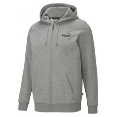 Толстовка спортивная PUMA, размер XL, , gray