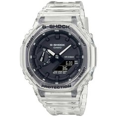 Наручные часы CASIO G-Shock, бесцветный