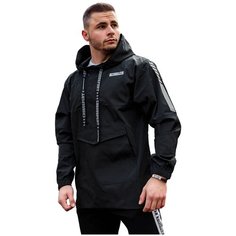 Куртка спортивная CroSSSport, размер 46, чёрный