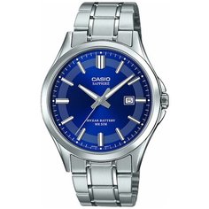 Наручные часы CASIO, серебристый/синий
