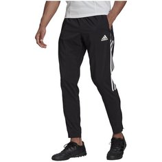 Брюки спортивные adidas Tiro, размер S, чёрный