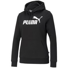 Толстовка спортивная PUMA ESS Logo, размер XL INT, , чёрный