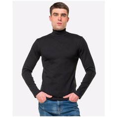 Водолазка Happyfox, размер 48, , черный