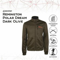 Толстовка Remington, размер 46-48, , зеленый