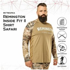 Футболка Remington, размер 48-50, хаки