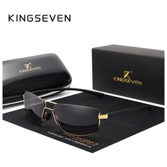 Солнцезащитные очки KINGSEVEN, черный