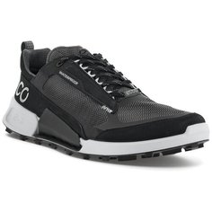 Кроссовки ecco BIOM 2.1 X MOUNTAIN M, полнота F (EU)/ на среднюю стопу, размер 42, чёрный