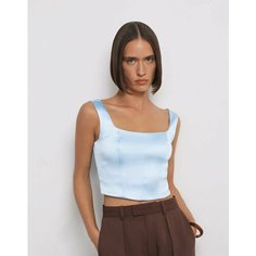 Блуза Gloria Jeans, размер XXS (36-38), голубой