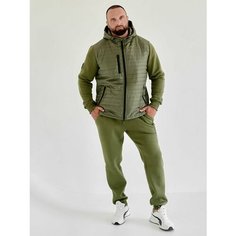 Костюм спортивный Galaktika, размер L, зеленый