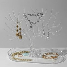 Подставка Queen Fair, , прозрачный
