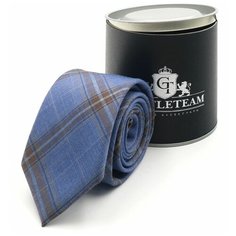 Галстук GENTLETEAM, голубой