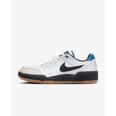 Кроссовки NIKE Full Force, размер 8 US, white/phantom/aegean storm/black