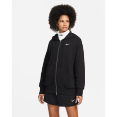 Толстовка NIKE Phoenix, размер XS, , black/sail