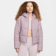 Куртка NIKE, размер XL, светло-фиолетовый