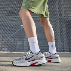Кроссовки NIKE Initiator, размер 11.5 US, серый/черный