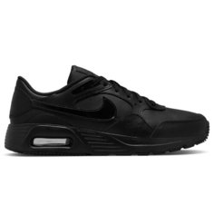 Кроссовки NIKE Air Max SC Leather, размер 8.5 US, черный