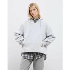 Худи Gloria Jeans, размер XXS-XS/164, , серый