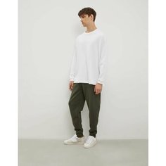 Брюки спортивные Gloria Jeans GJ BLACK, размер XS/176 (40-42), хаки