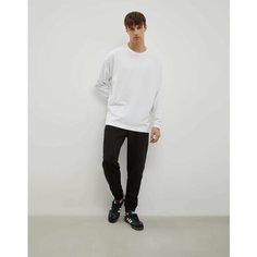 Брюки спортивные Gloria Jeans GJ BLACK, размер M/182 (48-50), чёрный