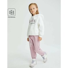 Брюки Gloria Jeans, размер 8-9л/134 (34), розовый