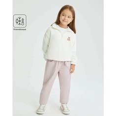 Брюки Gloria Jeans, размер 8-9л/134, розовый