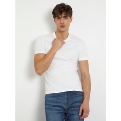 Футболка GUESS, размер XXL, белый