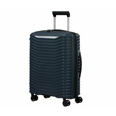 Чемодан Samsonite, 45 л, размер S, синий