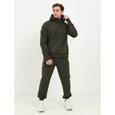 Костюм спортивный SmaginaDesign, размер 52-54/176, хаки