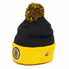 Шапка Atributika & Club NHL Boston Bruins, размер 55-58, желтый