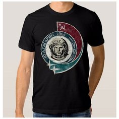 Футболка Dream Shirts, размер XS, чёрный