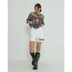 Шорты Gloria Jeans Ready! Steady! Go!, размер 12-14л/158-164, белый