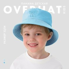 Панама Overhat "Easy", размер 54, голубой
