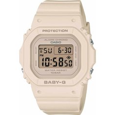 Наручные часы CASIO Baby-G, розовый
