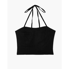 Топ Gloria Jeans GJ BLACK, размер XXS (36-38), чёрный