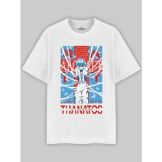 Футболка ALCRAFT EVANGELION collection, размер XL, пыльная роза