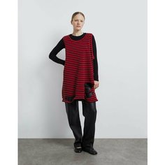 Топ Gloria Jeans, размер XXS/158-XL/170, красный/черный