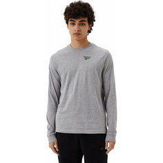 Лонгслив Reebok Identity Long Sleeve T-Shirt, размер M, , серый