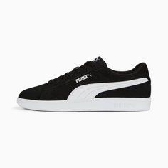 Кеды PUMA PUMA Smash 3.0, размер 7,5 UK, черный/белый