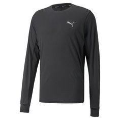 Лонгслив PUMA Run Favorite LS Tee M, размер S, , черный