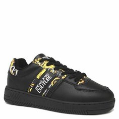 Кеды Versace Jeans Couture, размер 39, черный