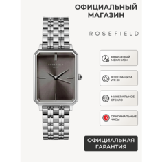 Наручные часы Rosefield The Octagon, серый/серебряный